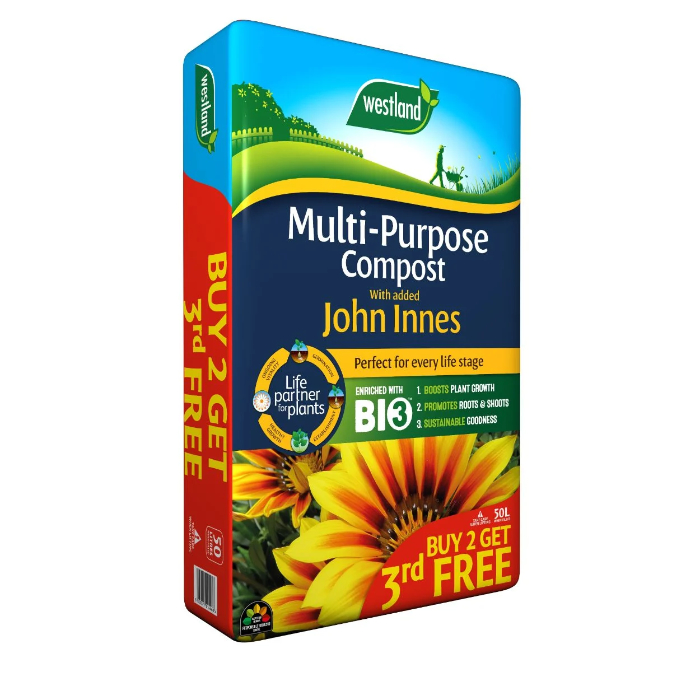 Multi-Purpose Compost with John Innes 50L